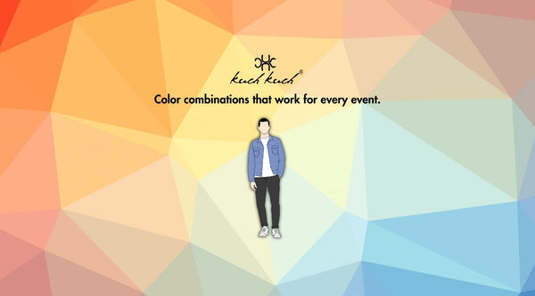 Color combinations that work for every event Blog.