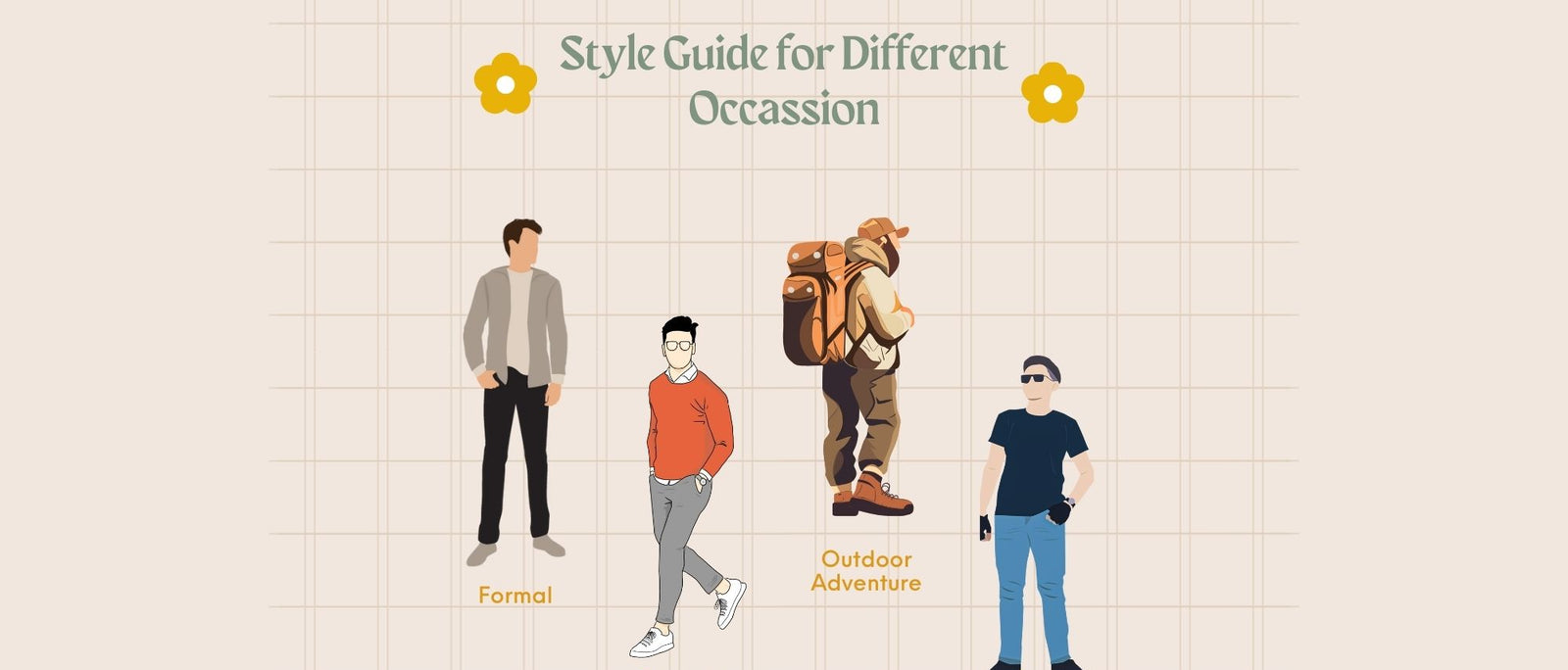 Style guides for different occasions blog.
