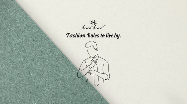 Fashion Rules to live by Blog.