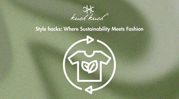 SUSTAINABILITY MEETS FASHION