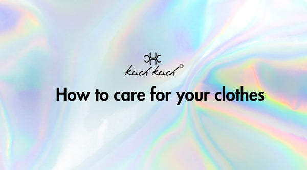 How to care for your T-shirts.