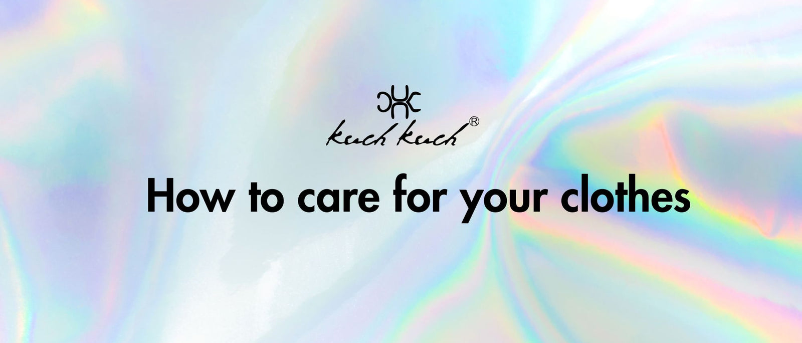 How to care for your T-shirts.