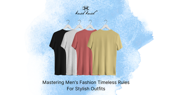 Mastering Men's Fashion: Timeless Rules for Stylish Outfits blog.