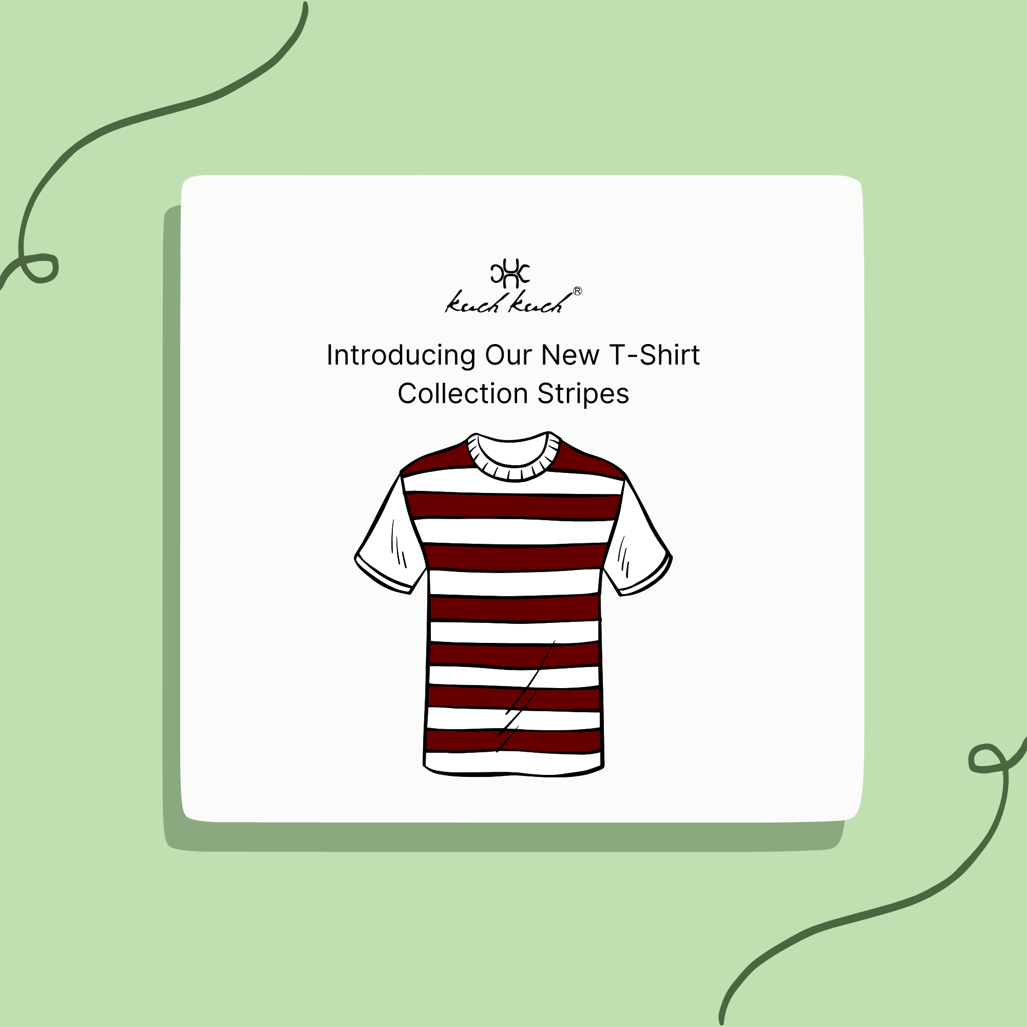 Introducing Our New T-Shirt Collection: Stripes