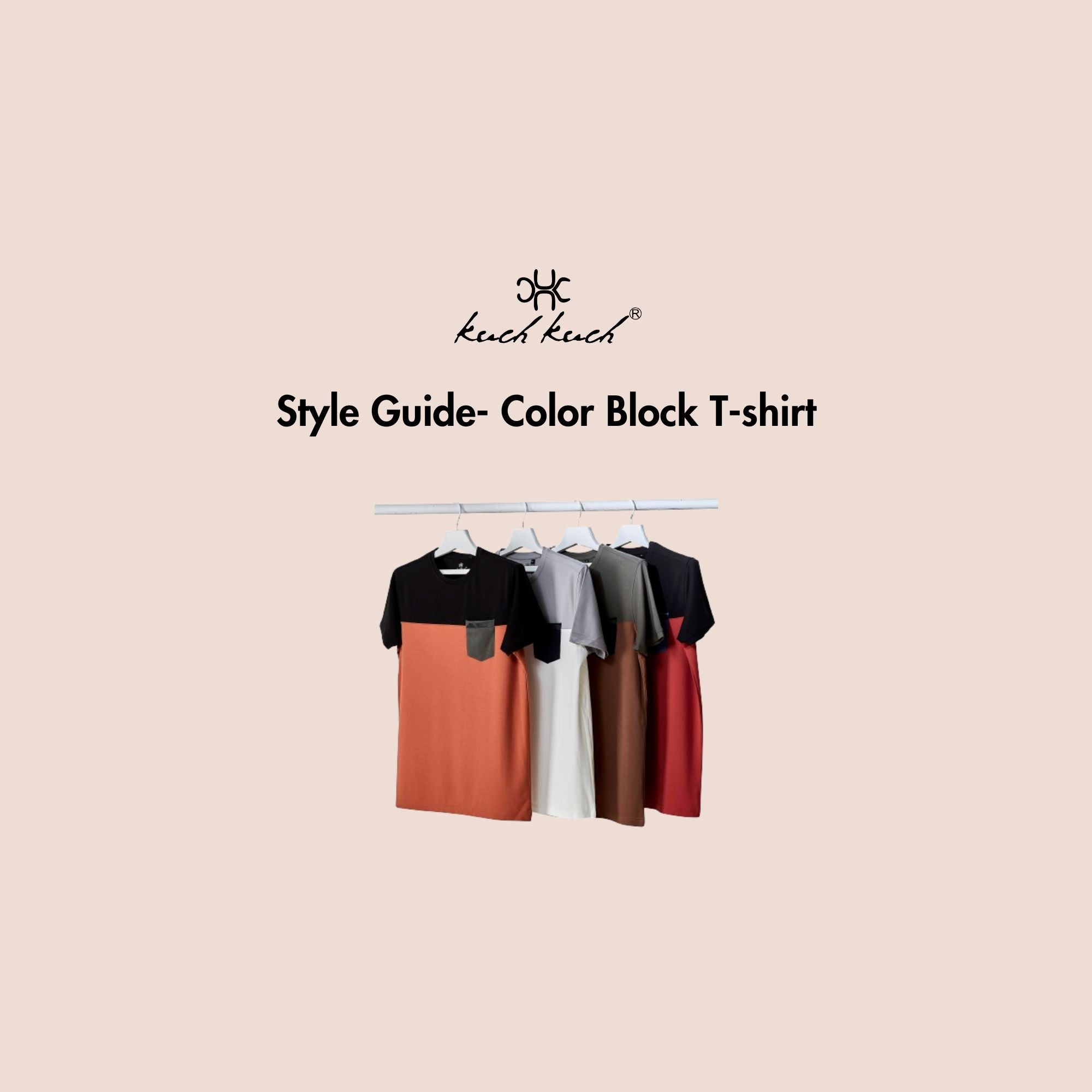 Kuch Kuch Fashion's color block Style Guide