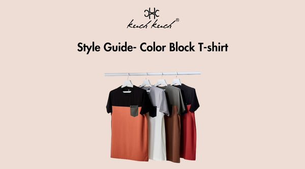 Kuch Kuch Fashion's color block Style Guide
