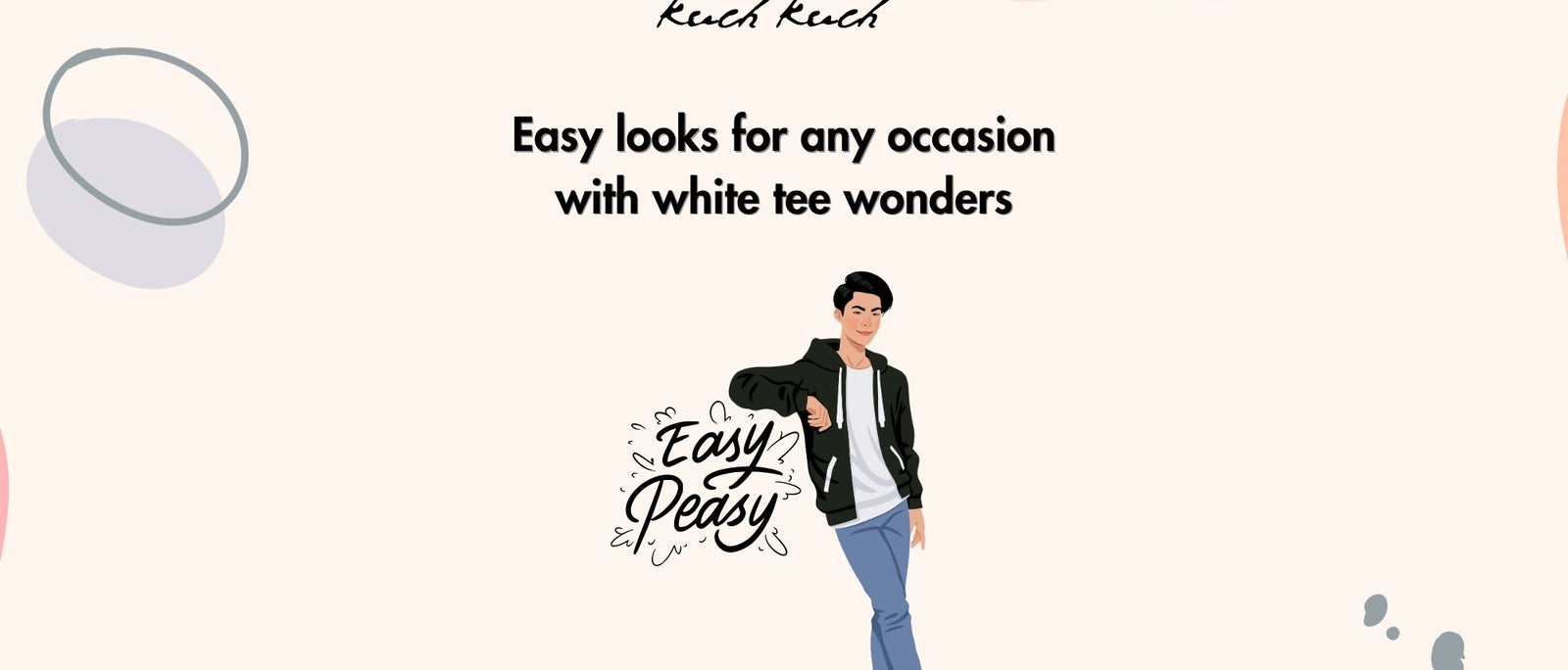 Easy Looks For Any Occasion with white tee wonders blog.
