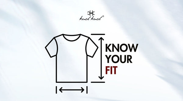 Kuch Kuch Fashion's Know Your Fit Blog.