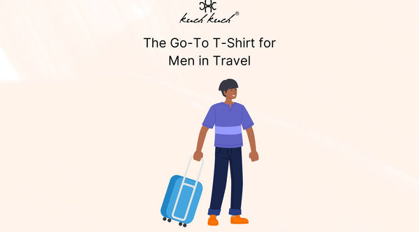 The Go-To T-Shirt for Men in Travel Blog.