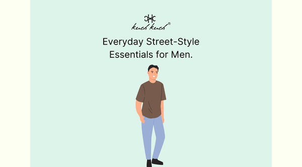 Everyday Street-Style Essentials for Men Blog.