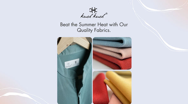 Beat the summer Heat with Our Quality Fabrics Blog.