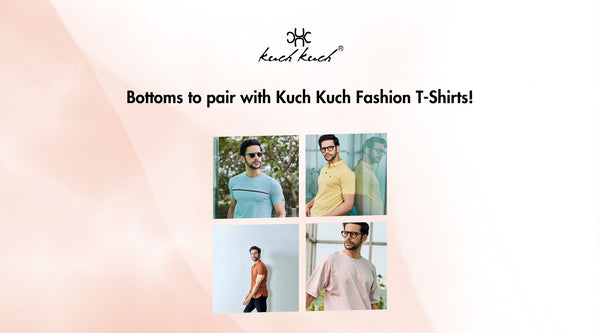 Bottoms to pair with your T-shirt, Blog.