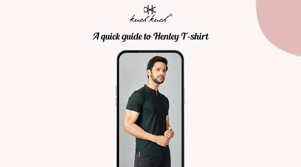 A Quick Guide To Henley T-shirt Blog.