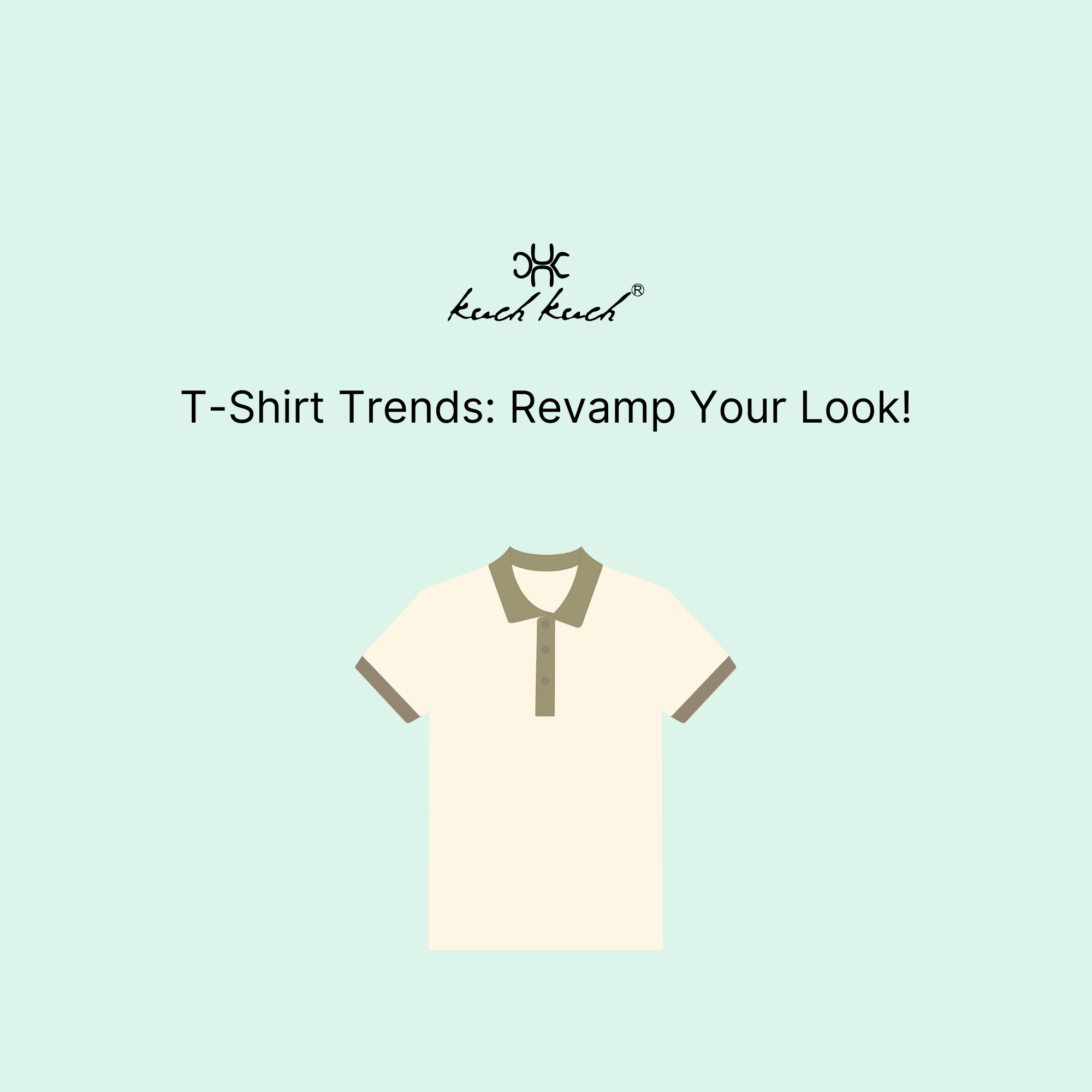 T-Shirt Trends: Revamp Your Look! Blog.