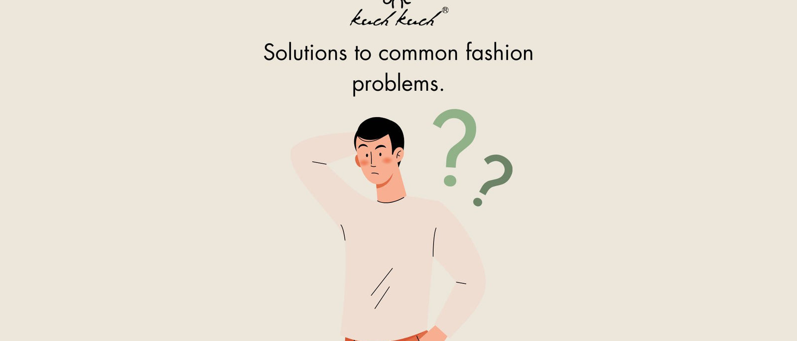 Solutions to common fashion problems blog