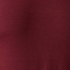 Solid with logo Maroon T-shirt