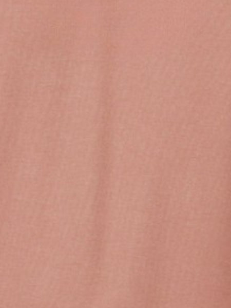 Peach Print Full Sleeves T- Shirt