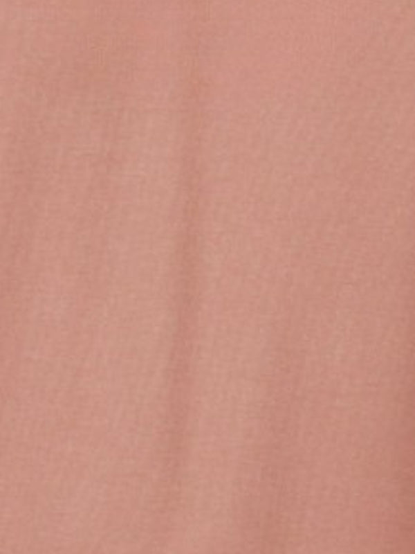 Peach Print Full Sleeves T- Shirt