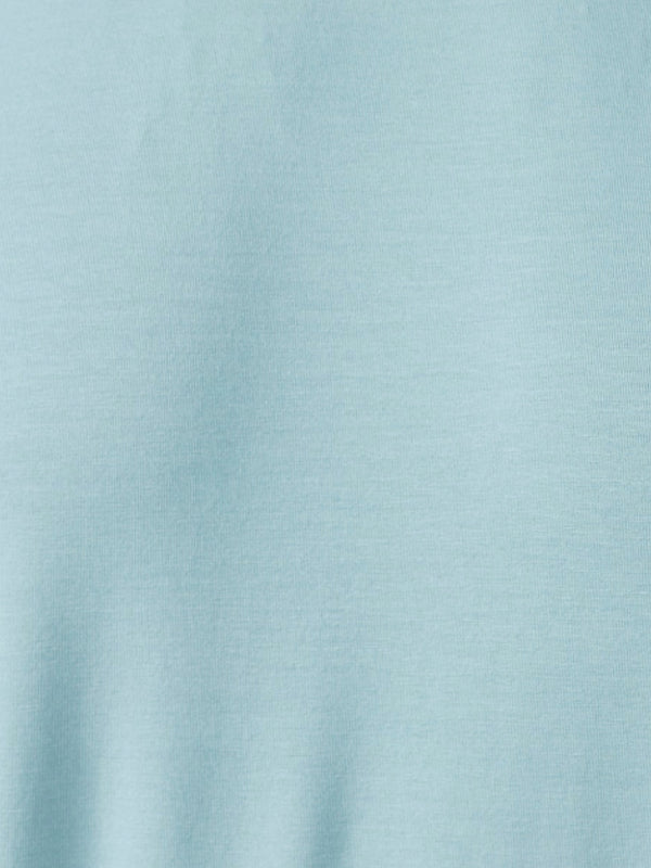 Solid Sky Blue T-shirt