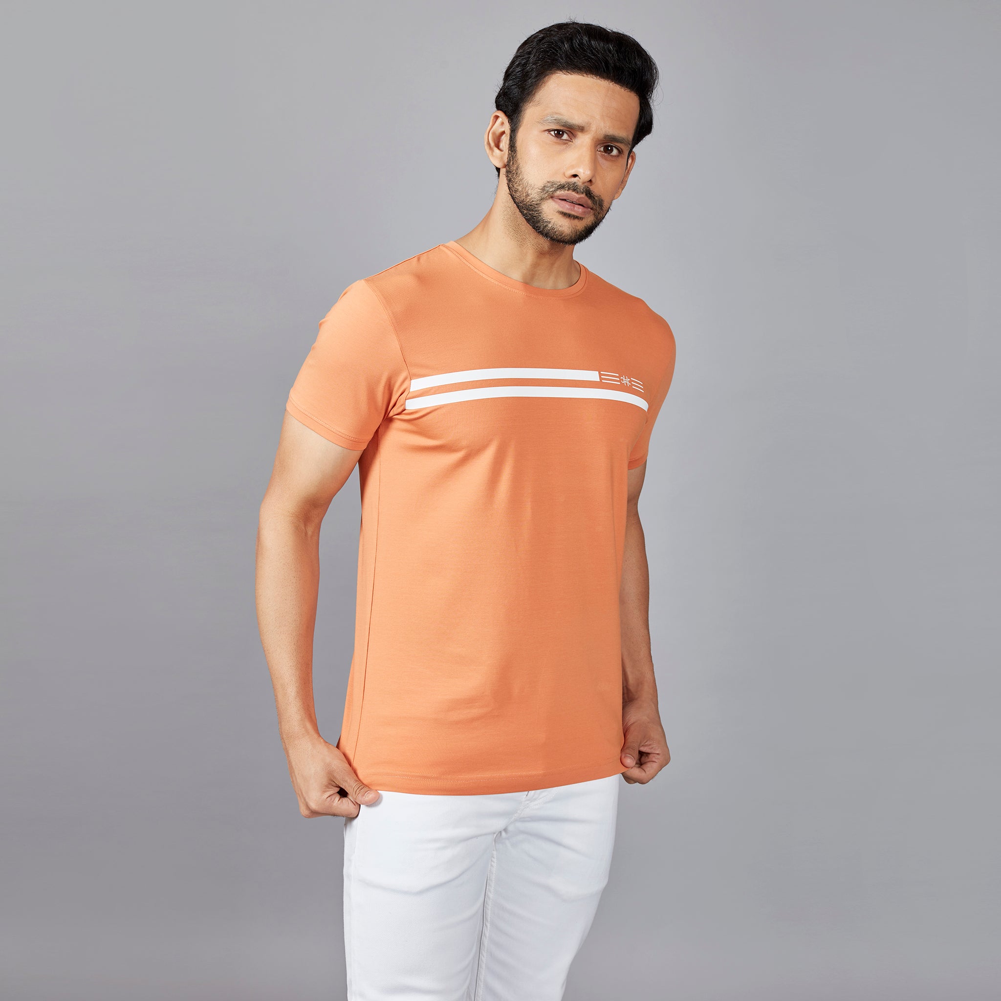 Orange t shirt clearance online