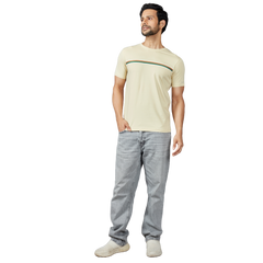 Yellow Stripes T-Shirt