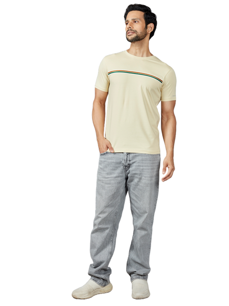 Yellow Stripes T-Shirt