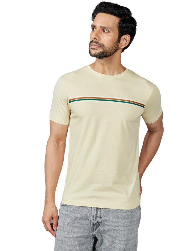 Yellow Stripes T-Shirt