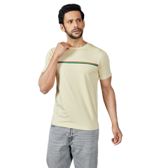 Yellow Stripes T-Shirt