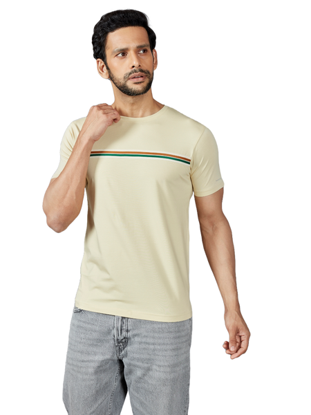 Yellow Stripes T-Shirt