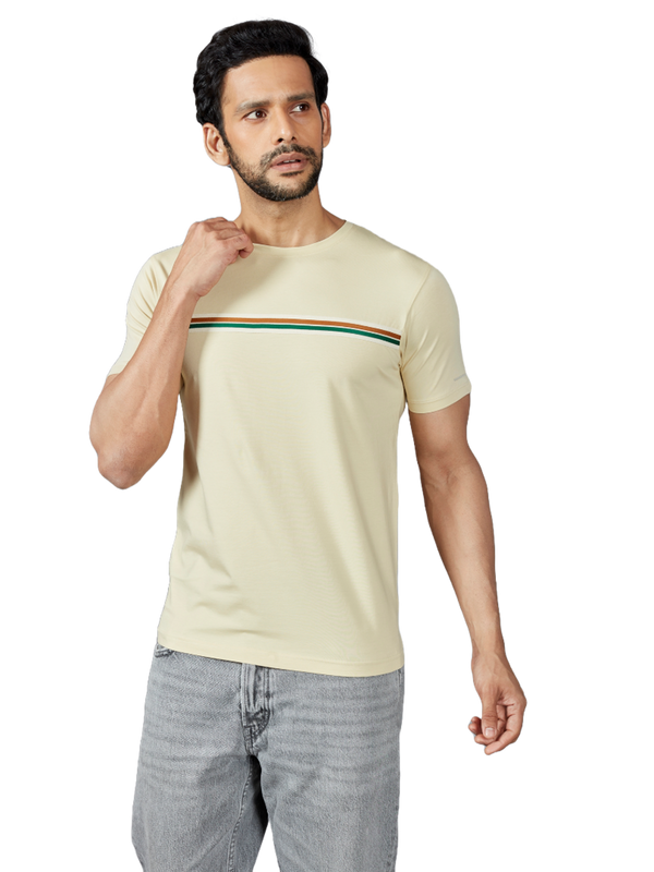 Yellow Stripes T-Shirt